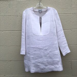 ARMANI COLLEZIONI NWT CAMICIA OVERSIZED BLOUSE SZ 10